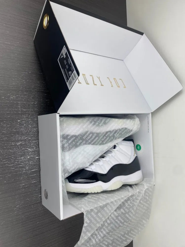 black Air Jordan 11 Retro Concord - Hình 7