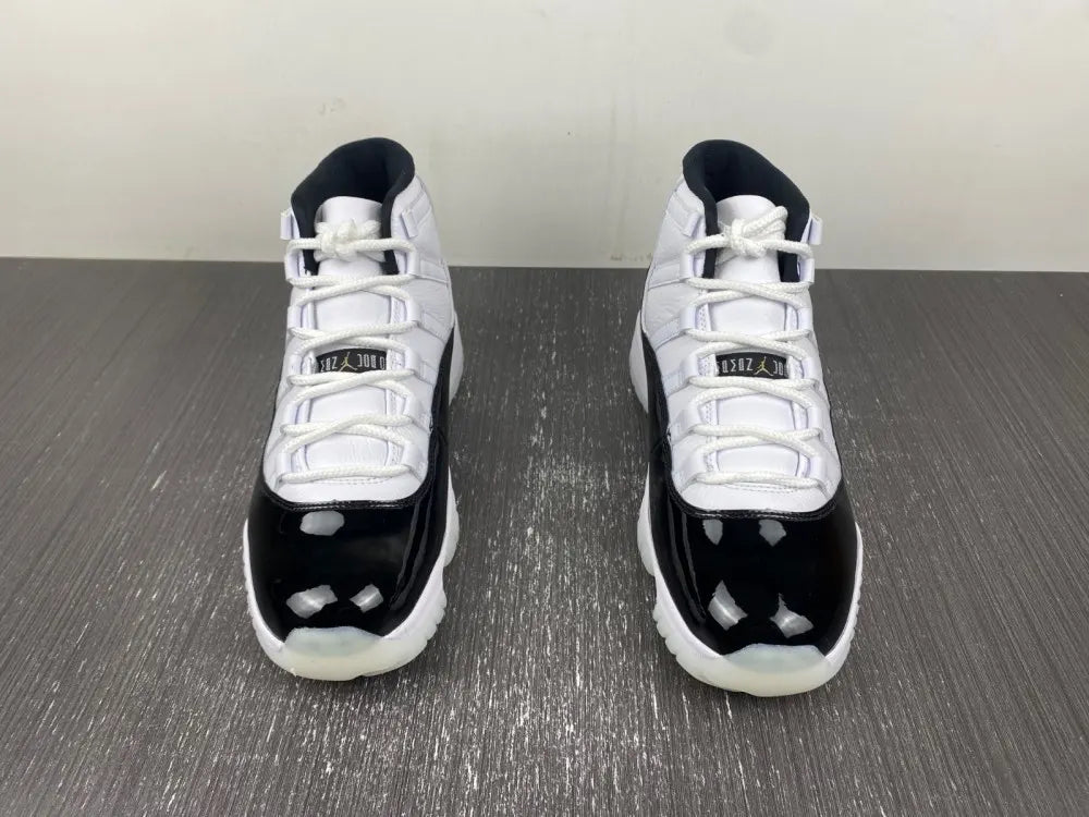 black Air Jordan 11 Retro Concord - Hình 20