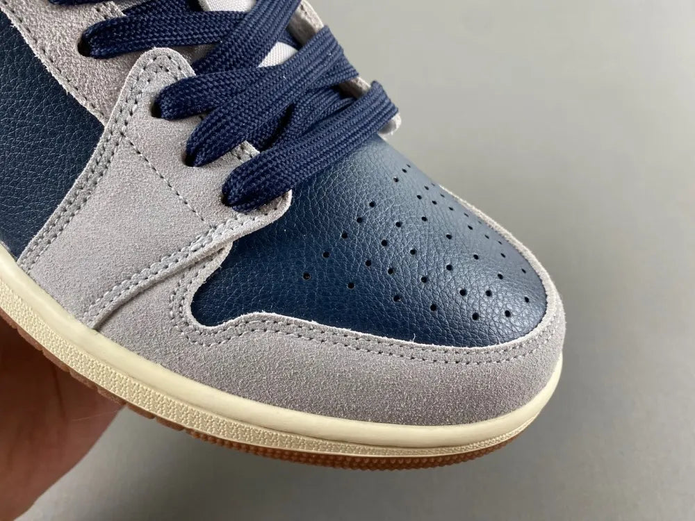 Air Jordan 1 Low Denim Patchwork - Hình 12