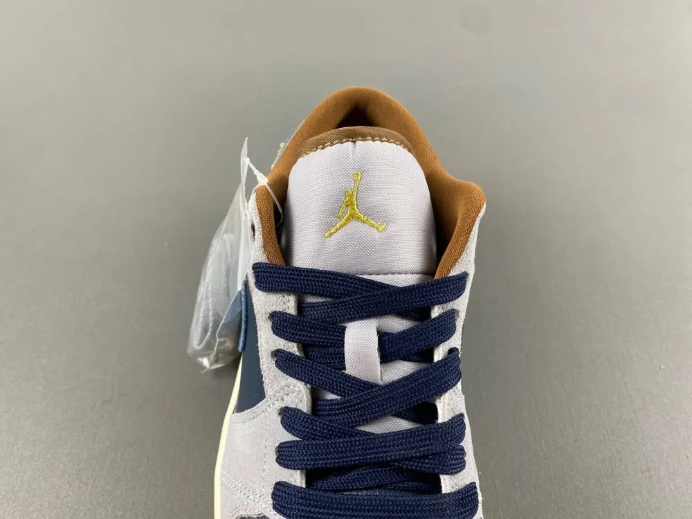 Air Jordan 1 Low Denim Patchwork - Hình 9