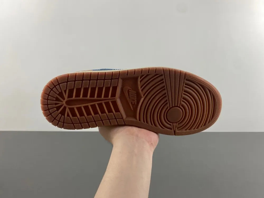 Air Jordan 1 Low Denim Patchwork - Hình 5