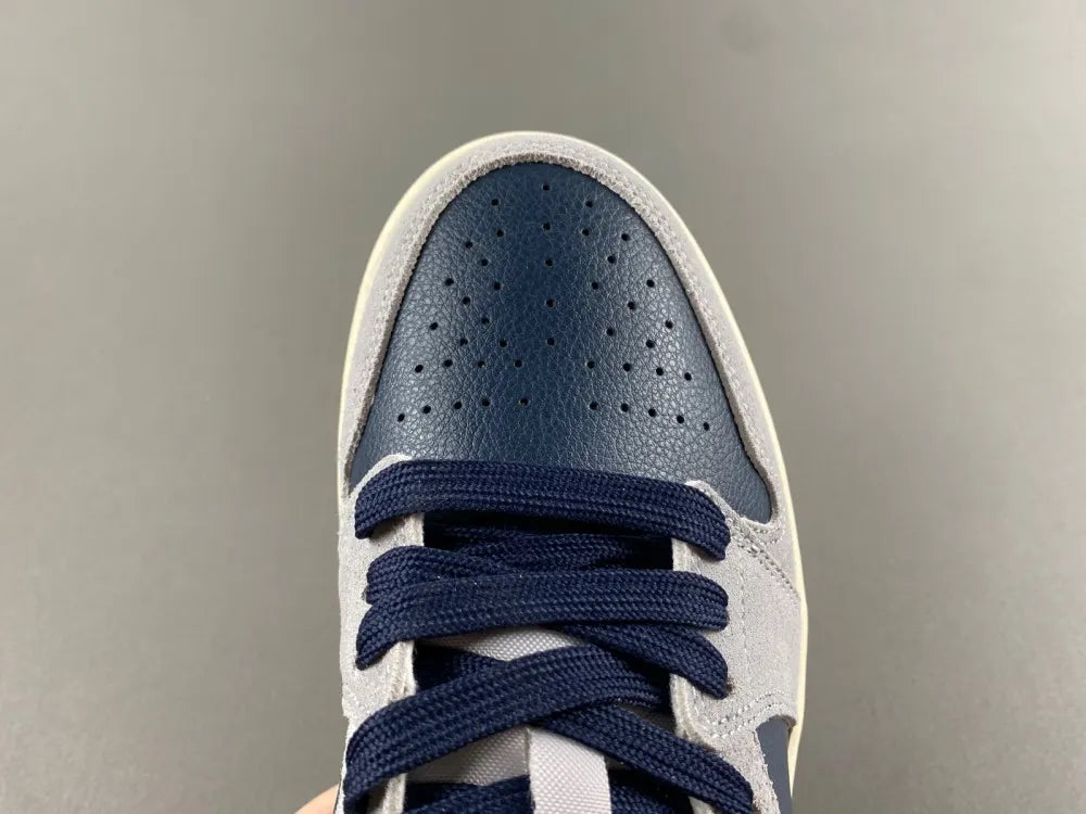 Air Jordan 1 Low Denim Patchwork - Hình 10