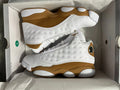 Air Jordan 13 White Wheat