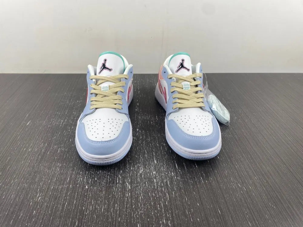 sky Air Jordan 1 Low Pastel - Hình 18