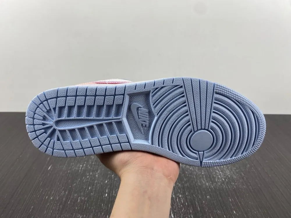 sky Air Jordan 1 Low Pastel - Hình 3