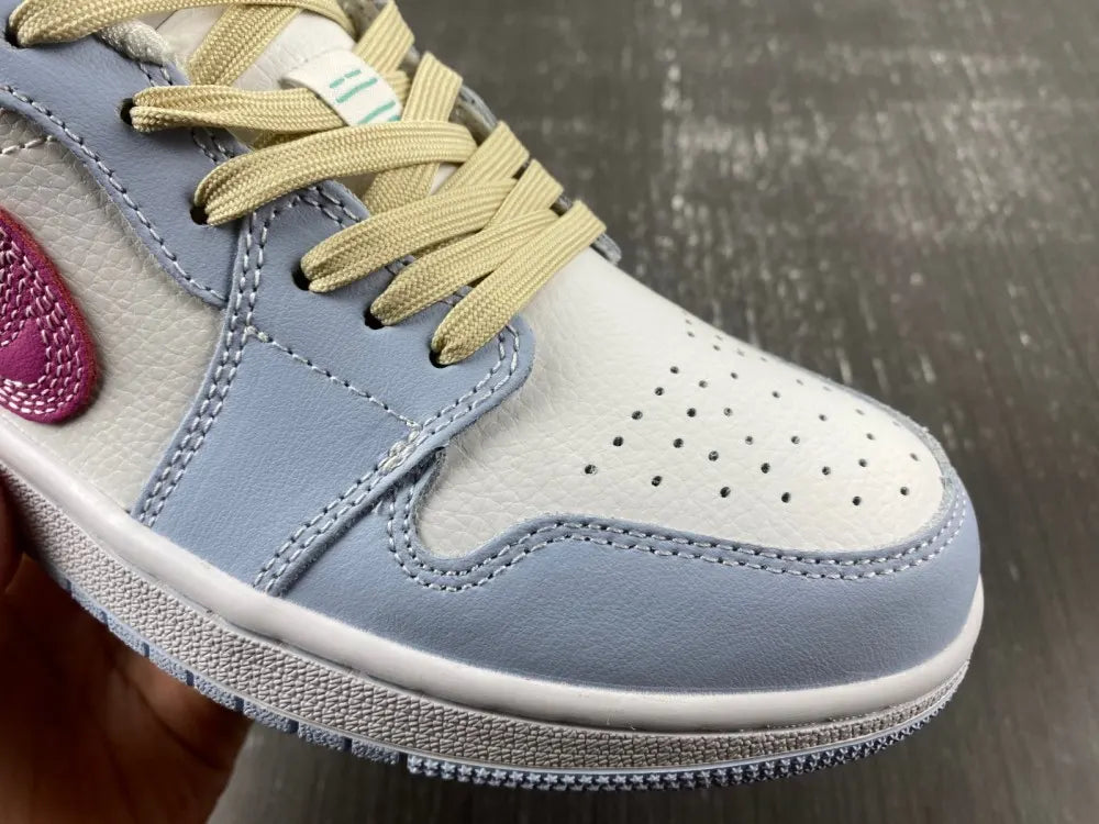 sky Air Jordan 1 Low Pastel - Hình 10