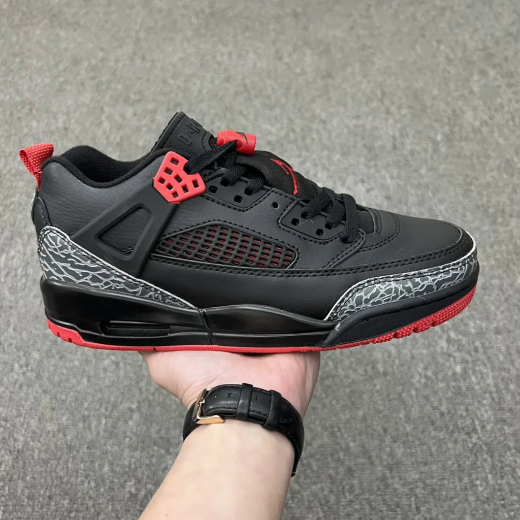 Air Jordan 4 Retro Black/Red - Hình 8