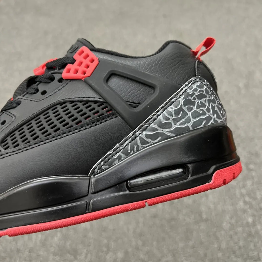 Air Jordan 4 Retro Black/Red - Hình 3