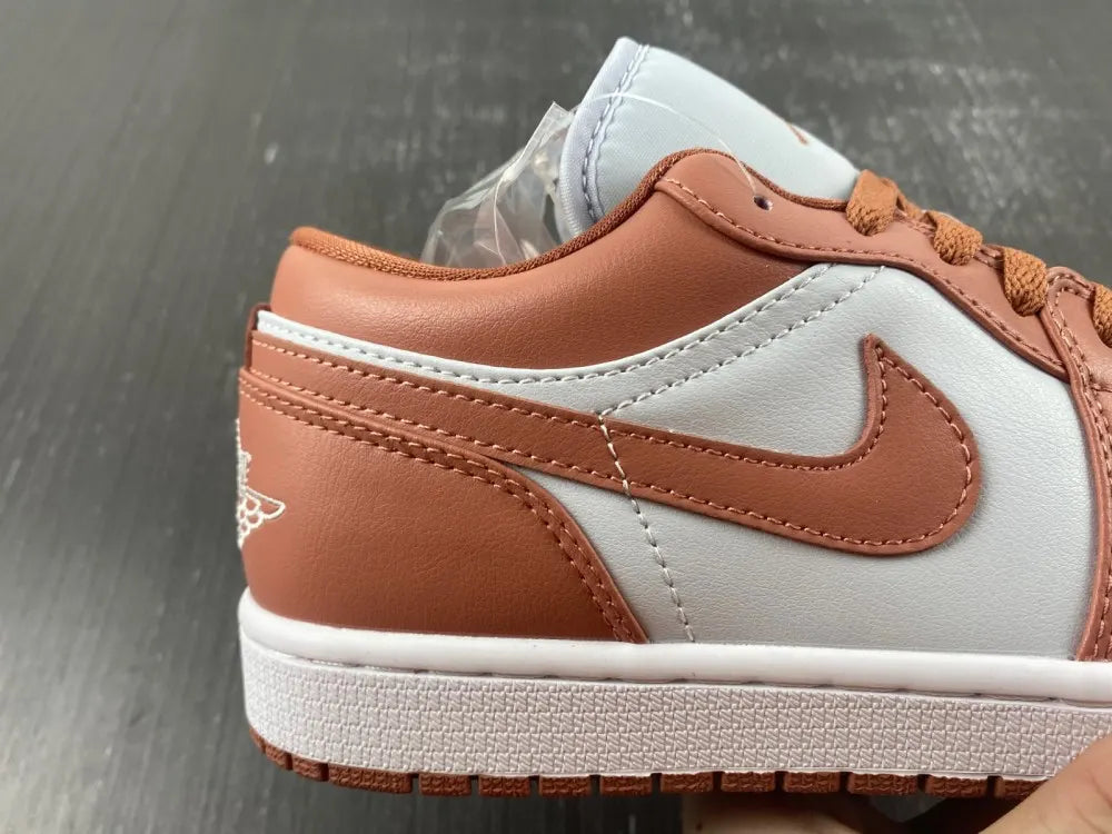 Air Jordan Apricot White - Hình 5