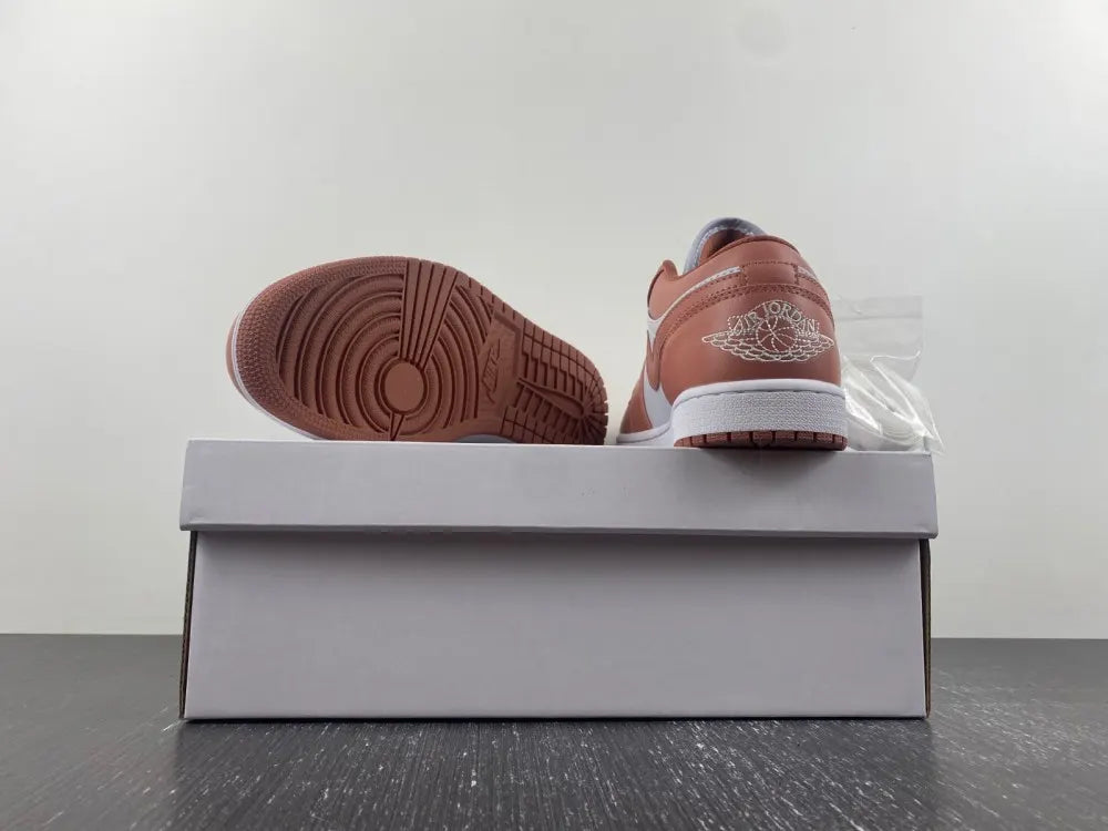 Air Jordan Apricot White - Hình 8