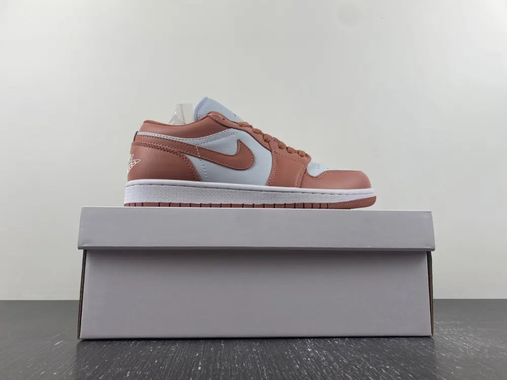 Air Jordan Apricot White - Hình 7