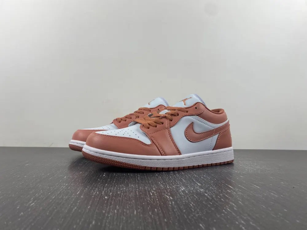 Air Jordan Apricot White - Hình 12