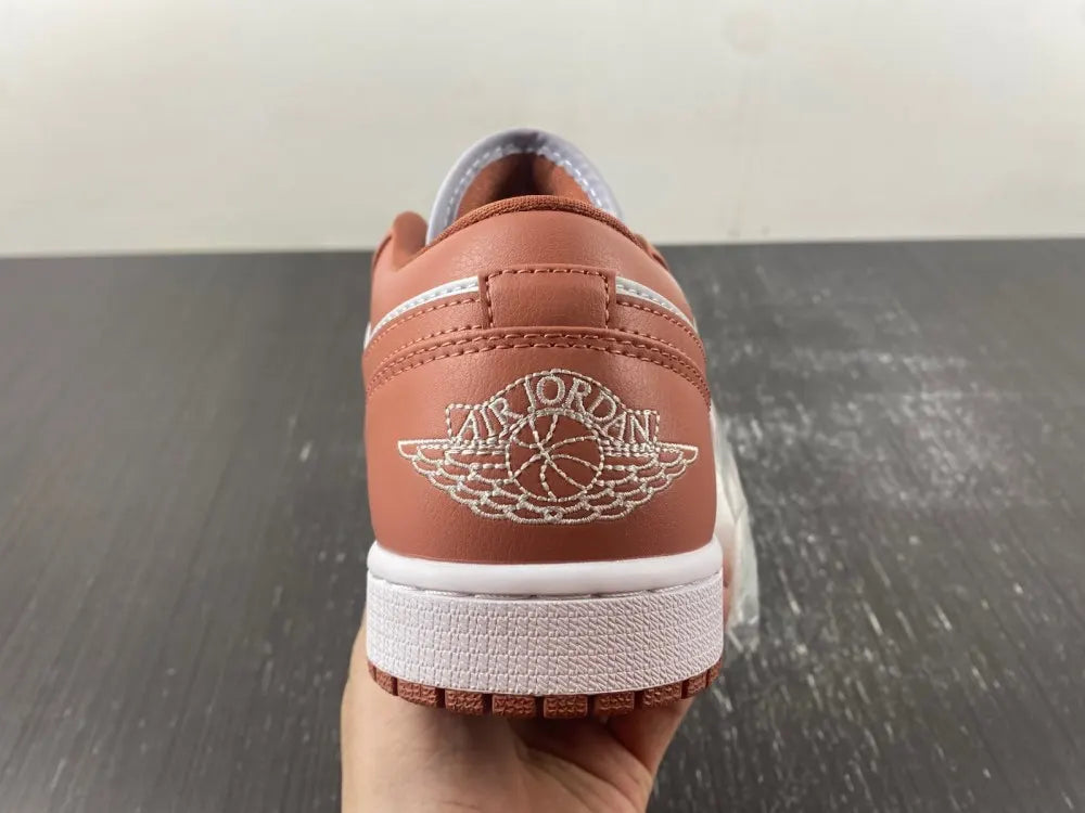 Air Jordan Apricot White - Hình 3