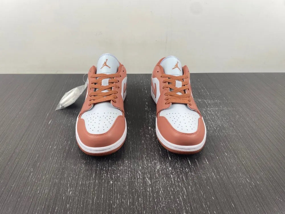Air Jordan Apricot White - Hình 10