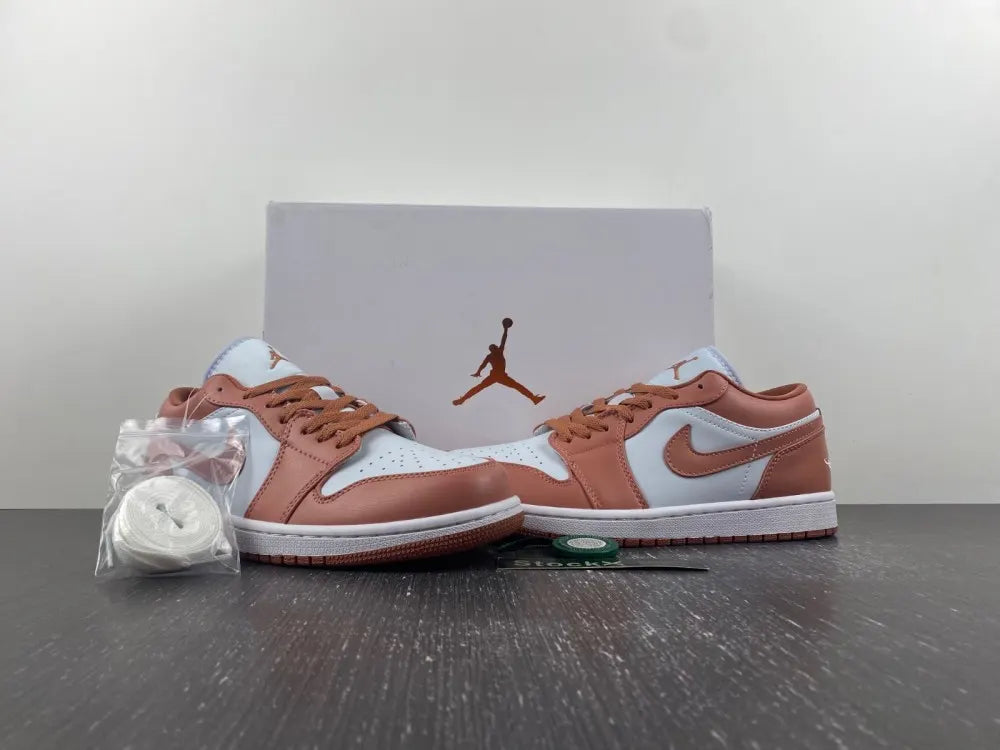 Air Jordan Apricot White - Hình 9