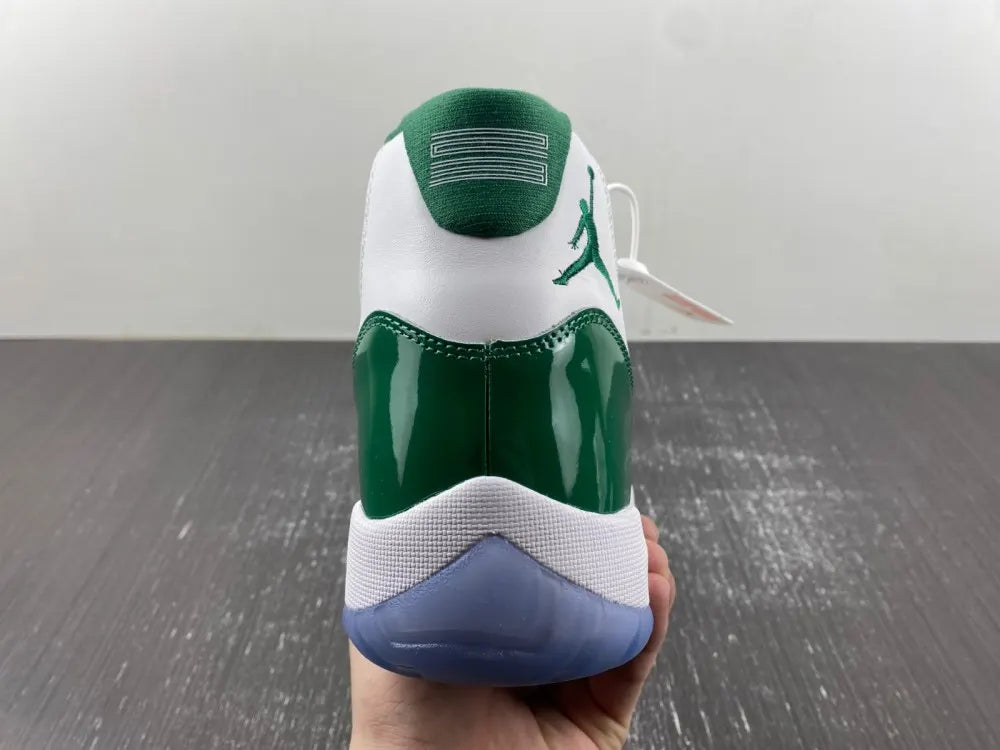 classic Air Jordan 11 Retro Green - Hình 19
