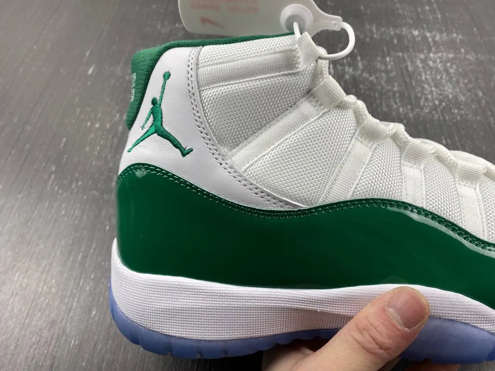 classic Air Jordan 11 Retro Green - Hình 14