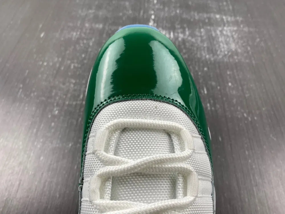 classic Air Jordan 11 Retro Green - Hình 5