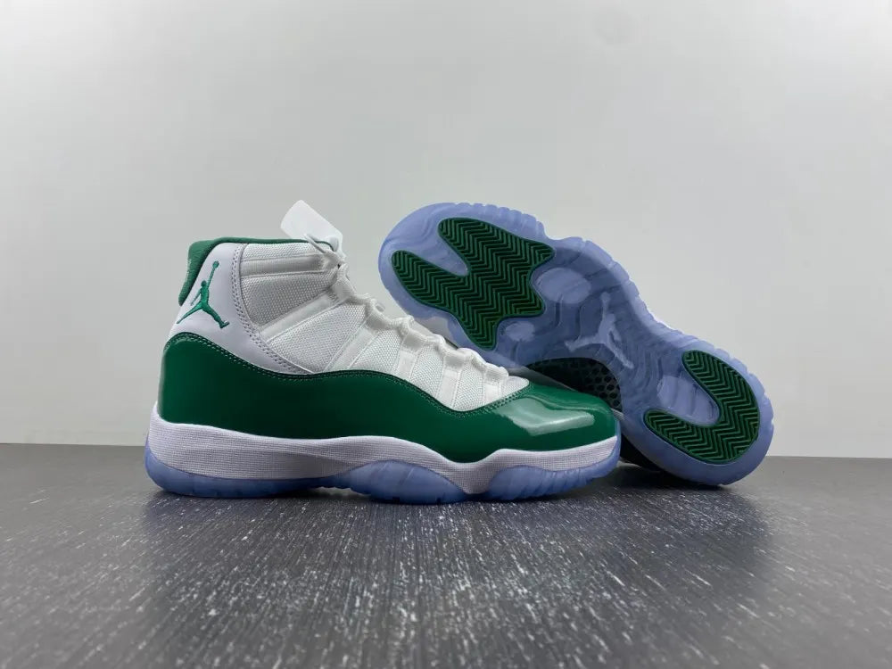 classic Air Jordan 11 Retro Green - Hình 11