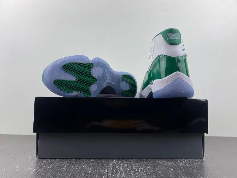 classic Air Jordan 11 Retro Green - Hình 9