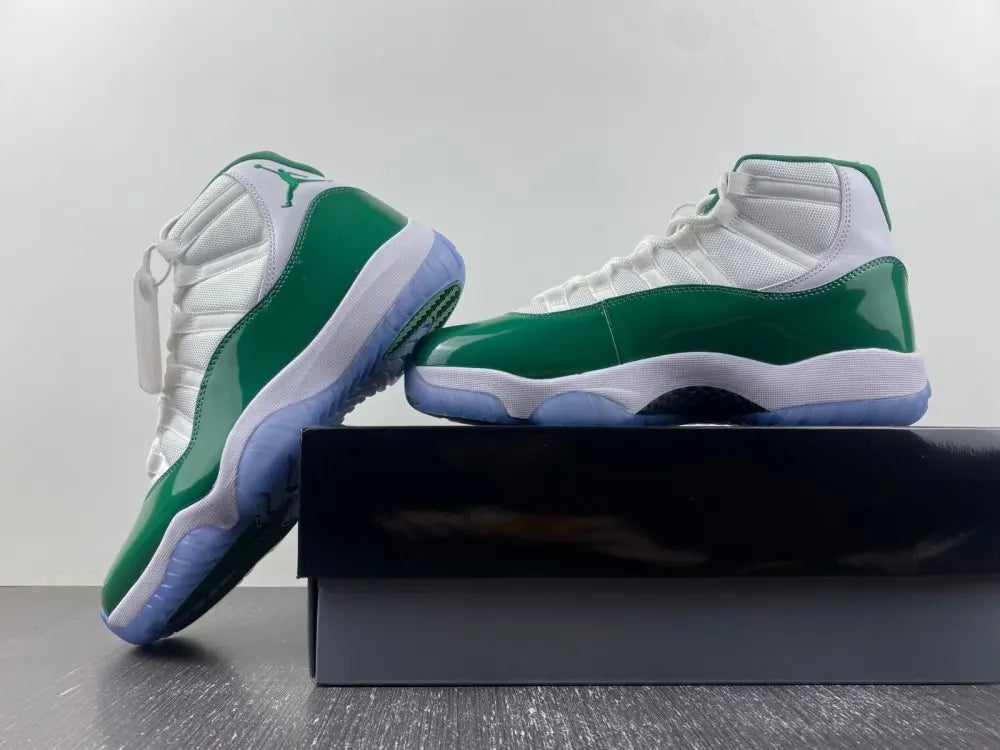 classic Air Jordan 11 Retro Green - Hình 10
