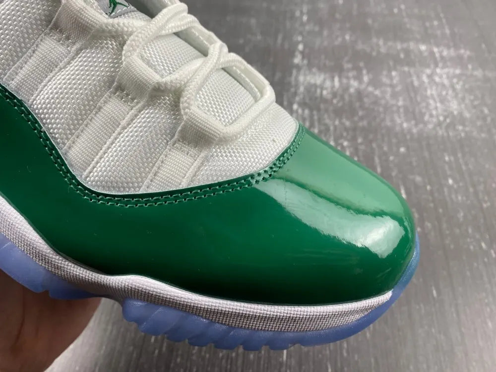 classic Air Jordan 11 Retro Green - Hình 13