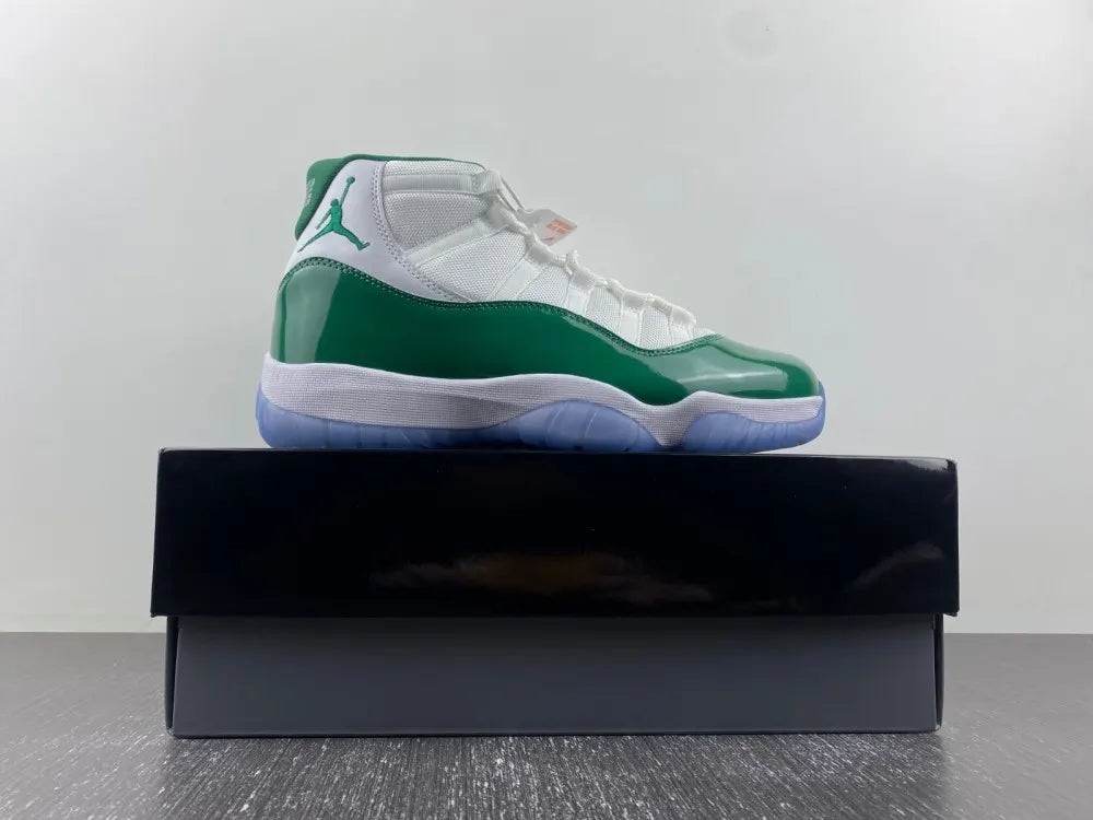 classic Air Jordan 11 Retro Green - Hình 8