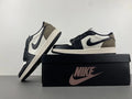 premium Air Jordan 1 Low Black Olive
