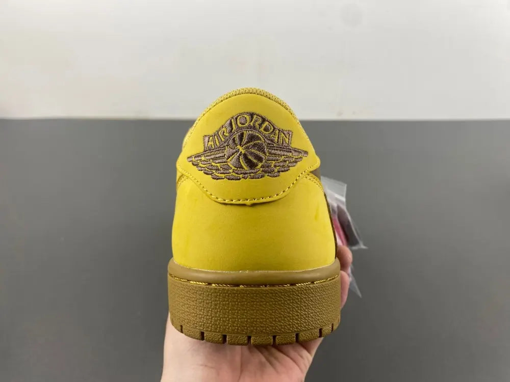 Travis Scott Olive Yellow - Hình 8