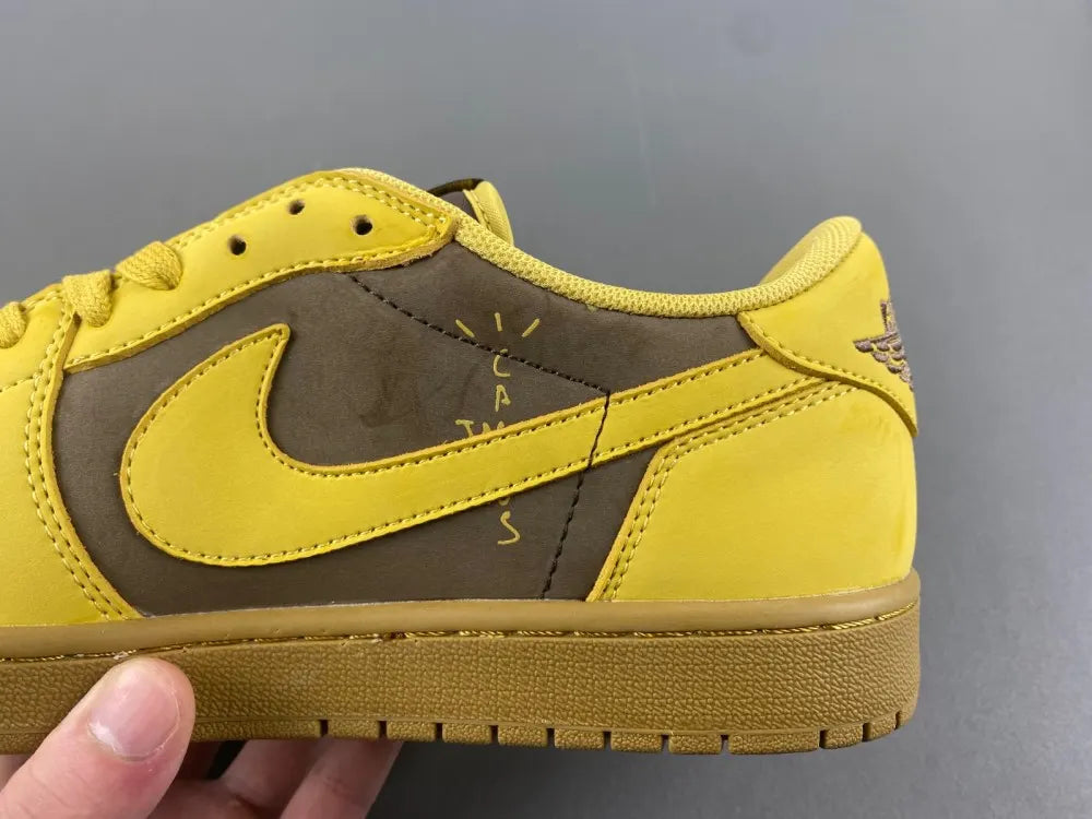 Travis Scott Olive Yellow - Hình 17
