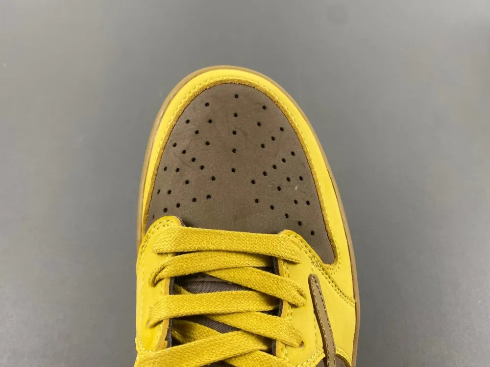 Travis Scott Olive Yellow - Hình 10