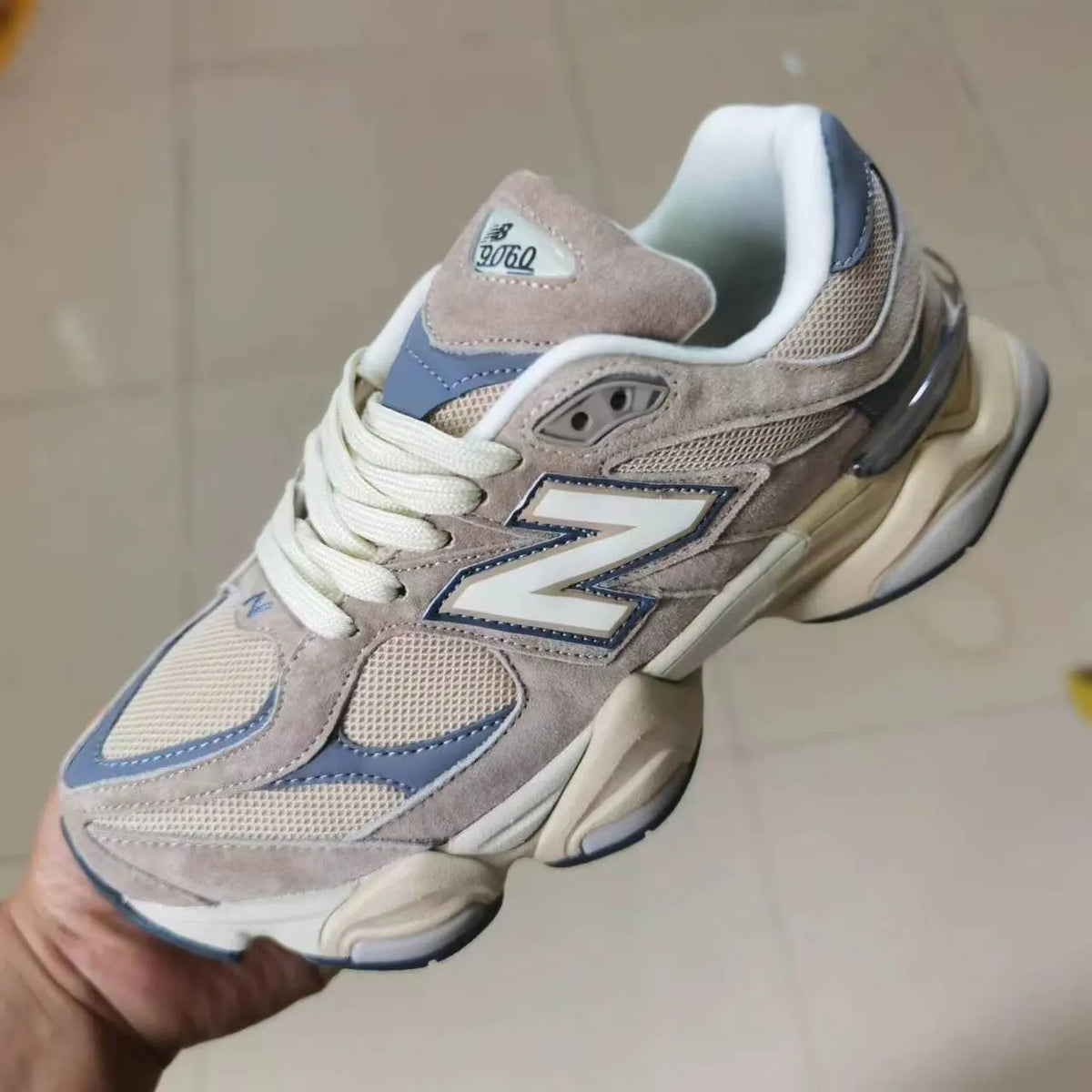 premium New Balance 9060 Grey - Hình 10