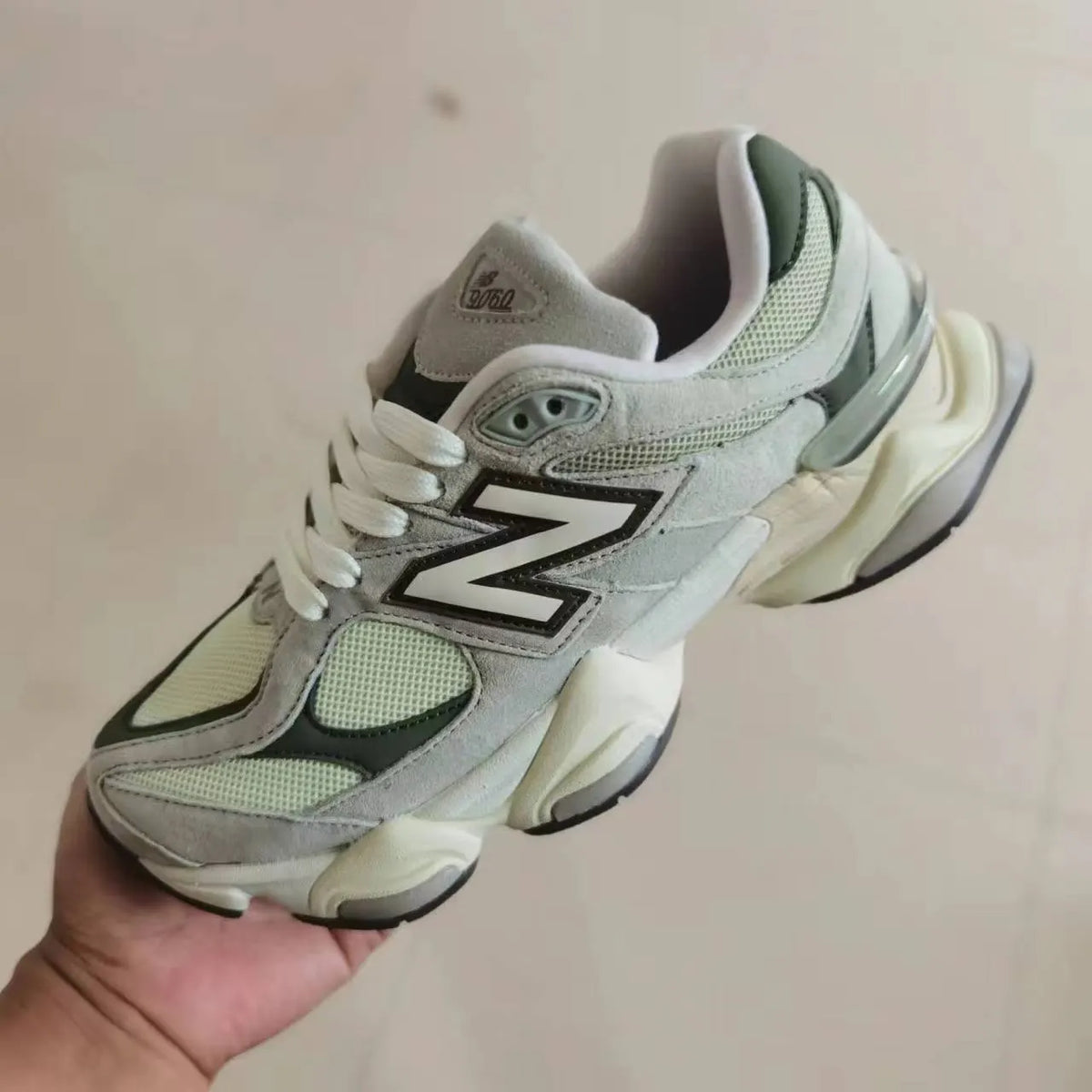 premium New Balance 9060 Grey - Hình 9