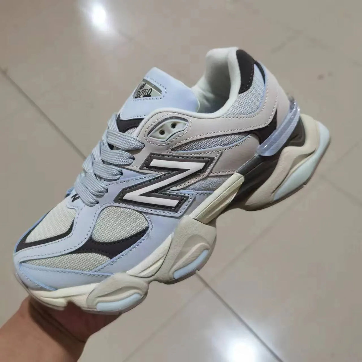 premium New Balance 9060 Grey - Hình 3