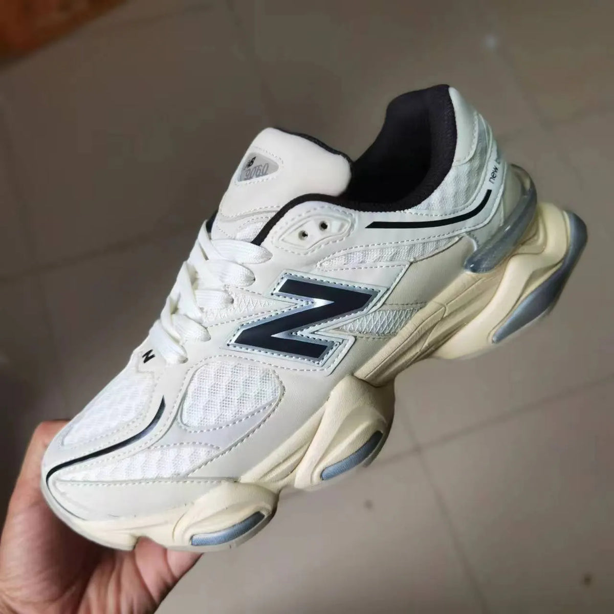 premium New Balance 9060 Grey - Hình 7