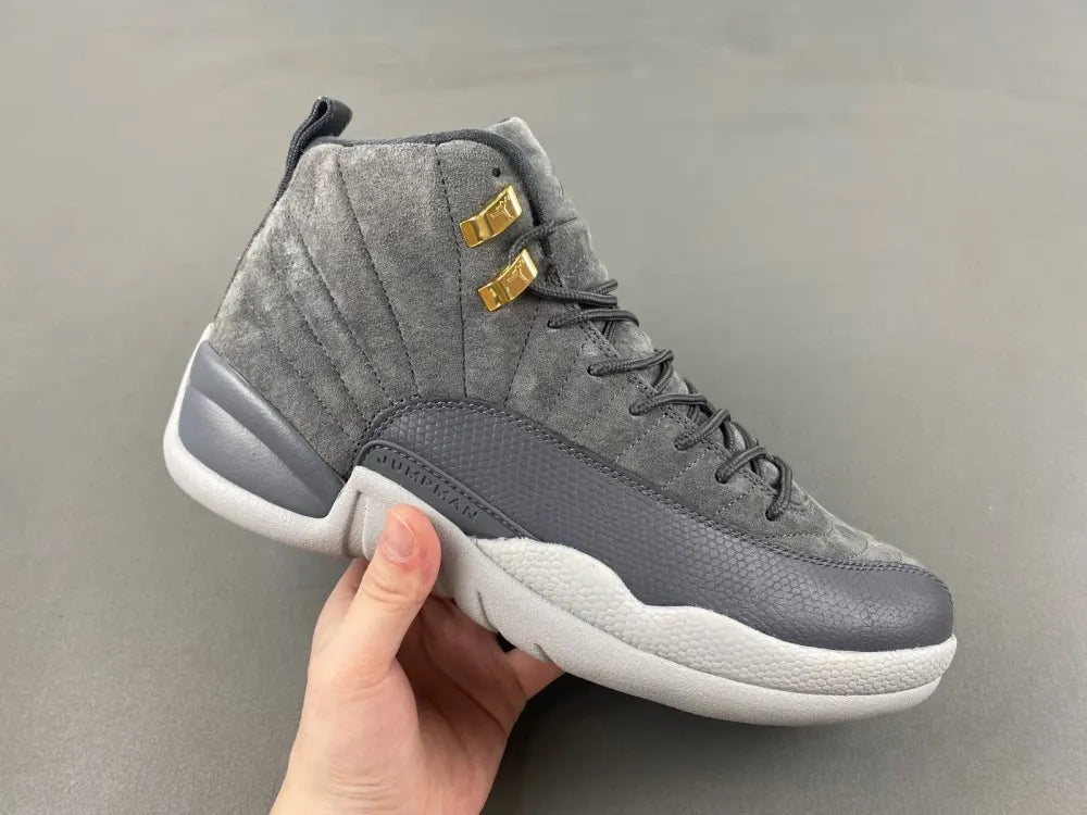 Air Jordan 12 Retro Dark Grey - Hình 17