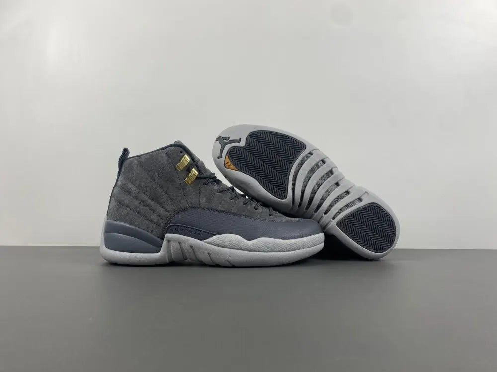 Air Jordan 12 Retro Dark Grey - Hình 9